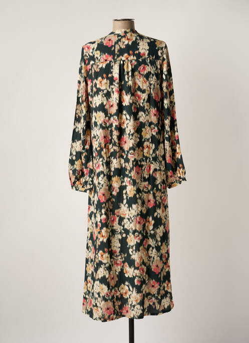 Robe longue gris KANOPE pour femme