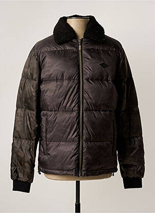 Doudoune poches sans capuche vert LEE COOPER homme