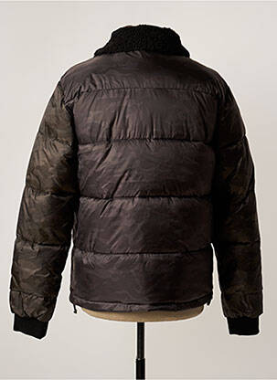 Doudoune poches sans capuche vert LEE COOPER homme
