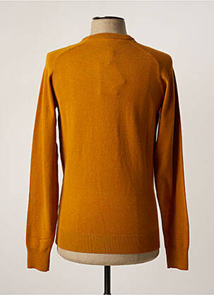 Pull stretch manches longues jaune LOIS homme