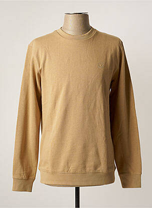 Pull beige LEE COOPER pour homme
