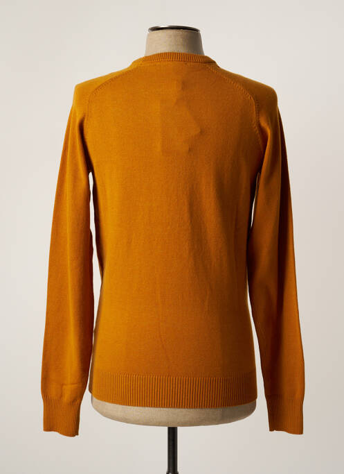 Pull stretch manches longues jaune LOIS homme