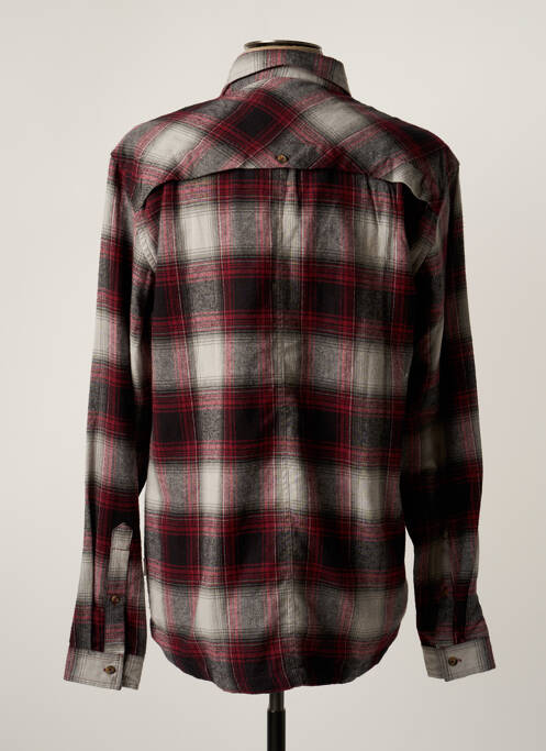 Chemise manches longues gris LEE COOPER pour homme