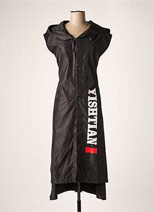 Veste casual poches noir NESLAY femme