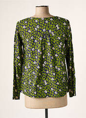 Blouse vert PRINCESSE NOMADE pour femme seconde vue