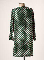 Robe courte vert COMPAÑIA FANTASTICA pour femme seconde vue