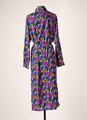Robe longue violet BY ONE pour femme seconde vue