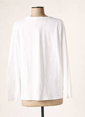 T-shirt blanc JOHANNA PARIS pour femme seconde vue