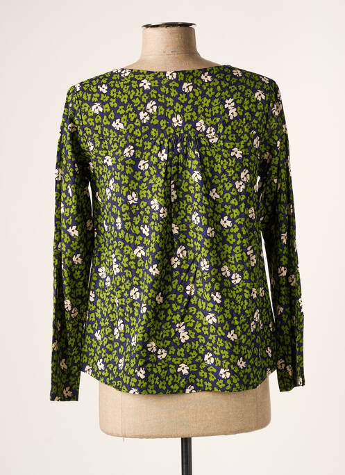 Blouse vert PRINCESSE NOMADE pour femme