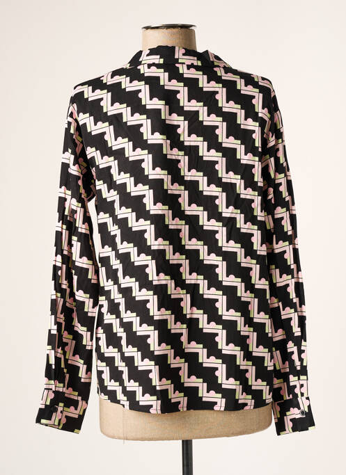 Chemisier noir COMPAÑIA FANTASTICA pour femme