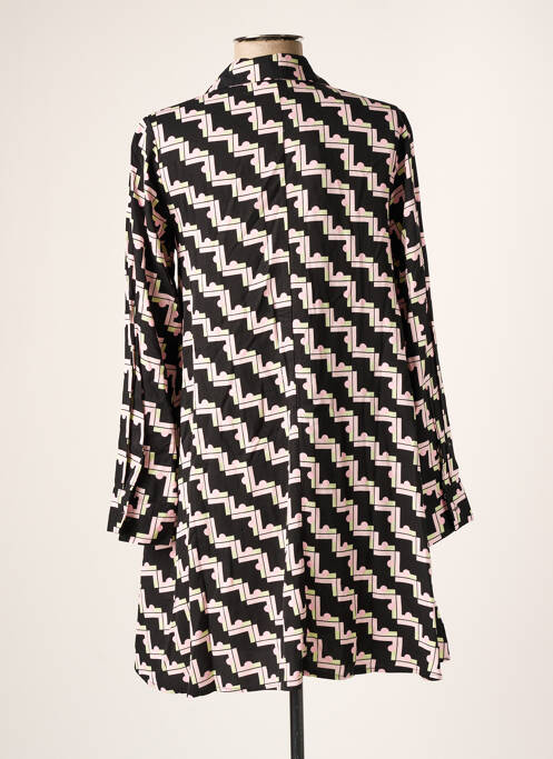 Robe courte noir COMPAÑIA FANTASTICA pour femme