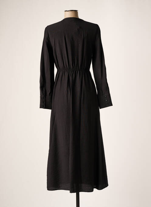 Robe longue noir AN' GE pour femme