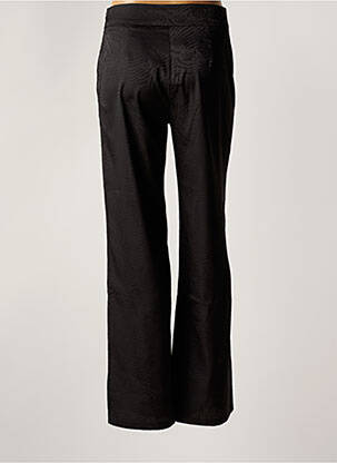 Pantalon droit taille normale taille normale noir ANDY & LUCY femme