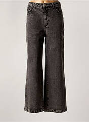 Jeans coupe large gris COMPAÑIA FANTASTICA pour femme seconde vue