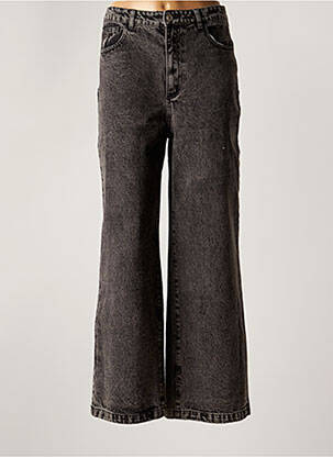 Jeans coupe large gris COMPAÑIA FANTASTICA pour femme