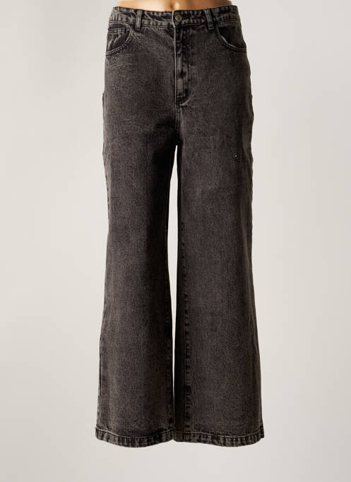 Jeans coupe large gris COMPAÑIA FANTASTICA pour femme