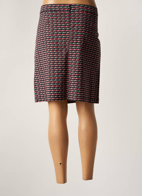 Jupe mi-longue noir PRINCESSE NOMADE pour femme