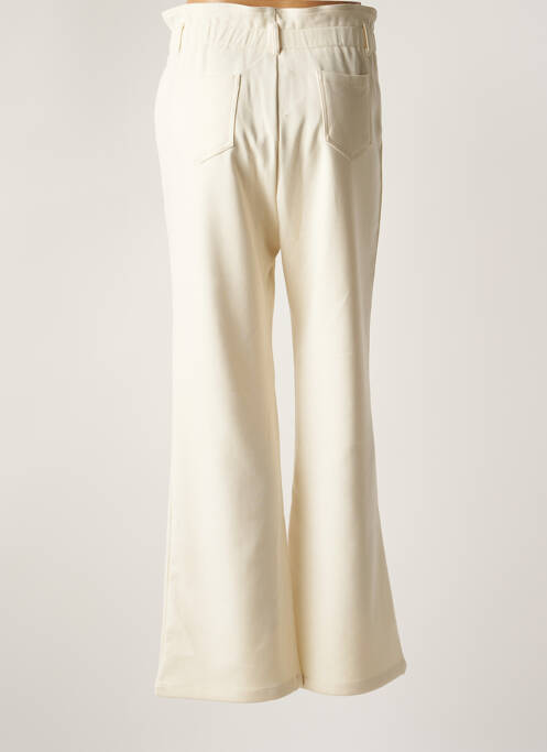 Pantalon flare beige ANDY & LUCY pour femme