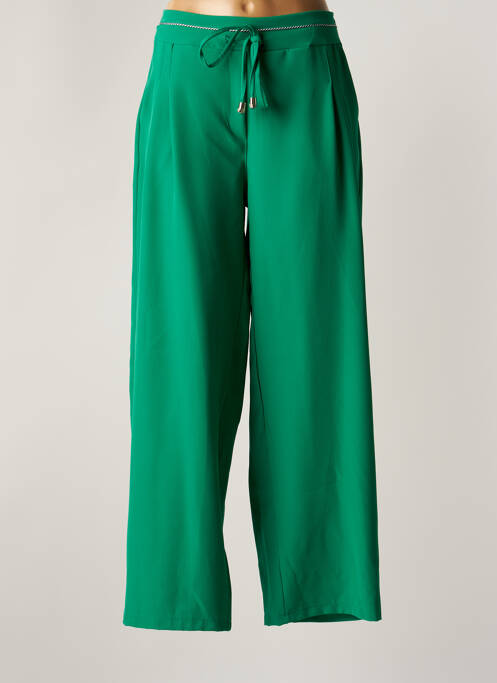 Pantalon large vert C'MELODIE pour femme