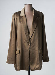 Blazer poches vert NEKANE femme