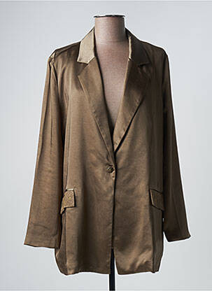 Blazer poches vert NEKANE femme