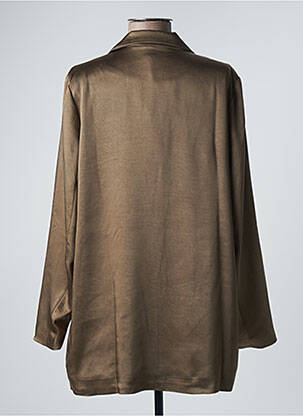 Blazer poches vert NEKANE femme