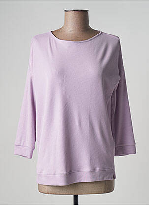 T-shirt violet STREET ONE pour femme
