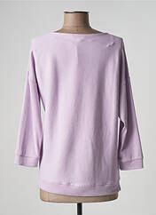 T-shirt violet STREET ONE pour femme seconde vue
