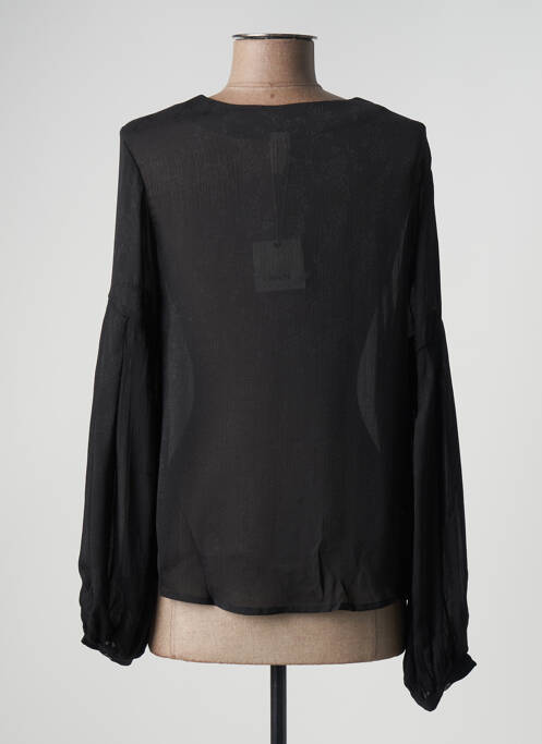Blouse noir NEKANE pour femme