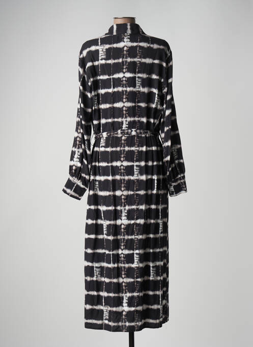 Robe longue noir PLEASE femme