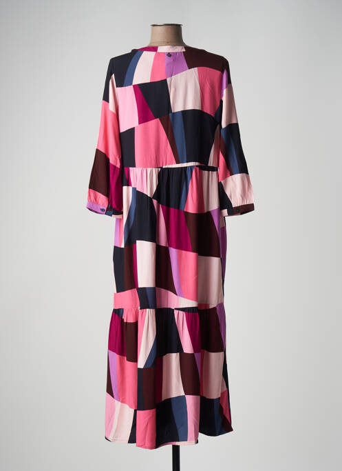 Robe longue rose STREET ONE pour femme