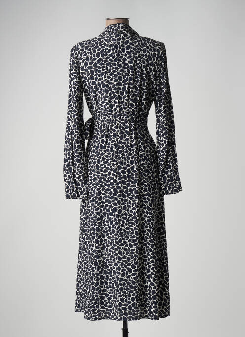 Robe mi-longue bleu STREET ONE pour femme