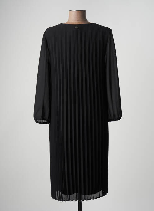 Robe mi-longue noir STREET ONE pour femme