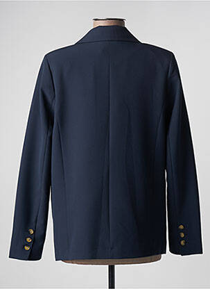 Blazer fausses poches bleu GEISHA femme