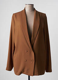 Blazer manches longues marron IMPERIAL femme