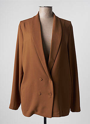 Blazer manches longues marron IMPERIAL femme