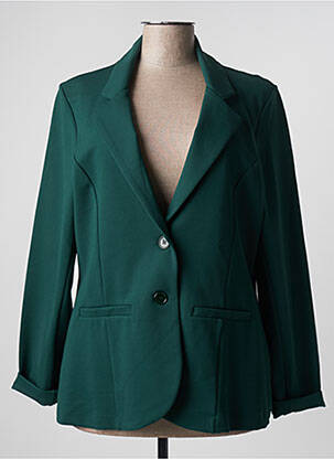Blazer fausses poches vert GEISHA femme
