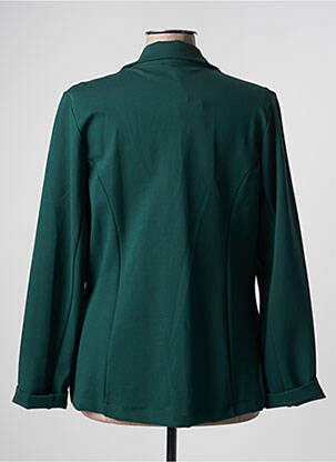 Blazer fausses poches vert GEISHA femme