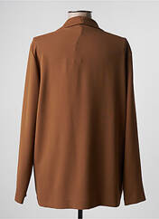 Blazer marron IMPERIAL pour femme seconde vue