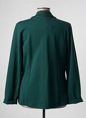 Blazer vert GEISHA pour femme seconde vue