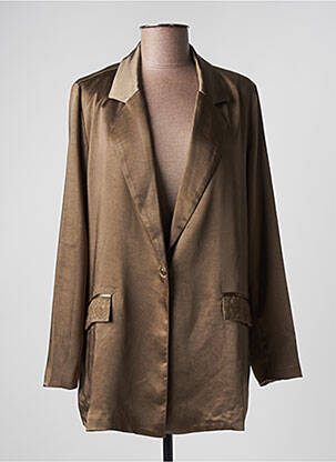 Blazer vert NEKANE pour femme