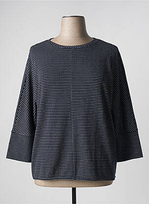 Pull bleu STREET ONE pour femme