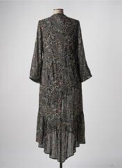 Robe longue vert NEKANE pour femme seconde vue