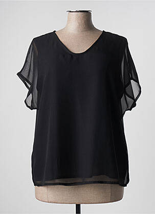 Top noir STREET ONE pour femme