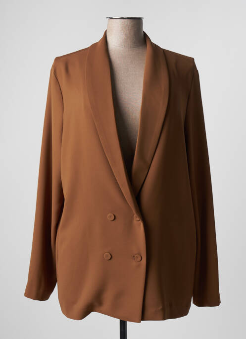 Blazer marron IMPERIAL pour femme