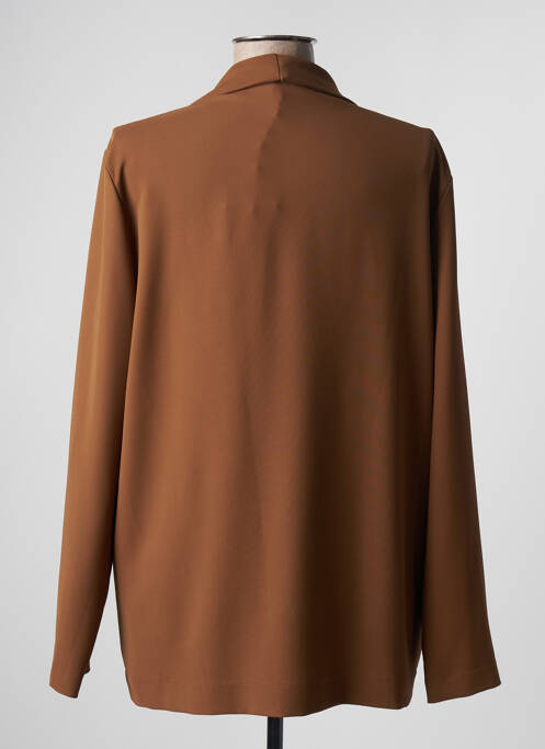 Blazer marron IMPERIAL pour femme