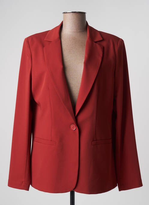 Blazer rouge PLEASE pour femme