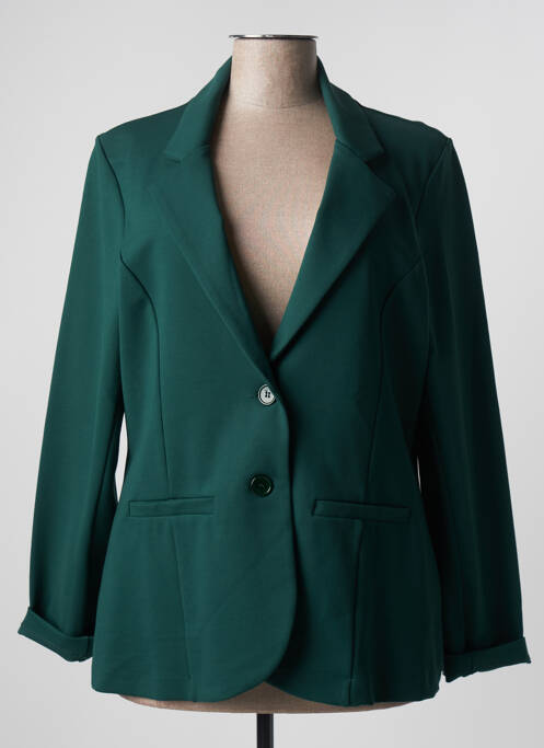 Blazer vert GEISHA pour femme