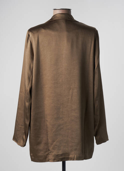 Blazer vert NEKANE pour femme