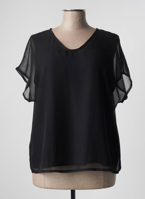 Top noir STREET ONE pour femme